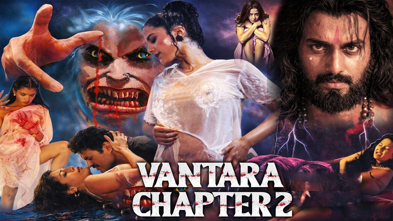 VANTARA CHAPTER 2 | Full Hindi Dubbed Full Horror Movie 2026 | Black Magic Thriller |Vani Vishwanath