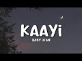 Baby Jean KAAYI Lyrics