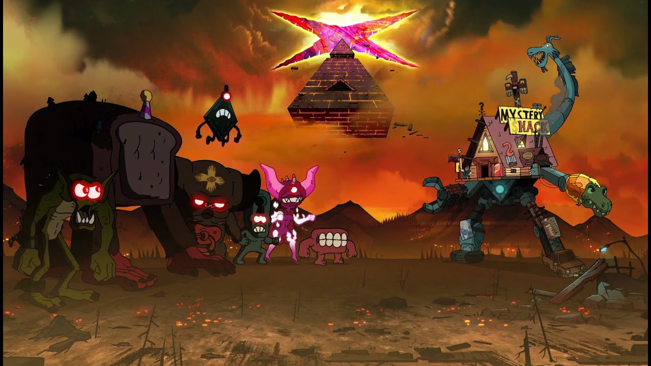Gravity Falls - Shacktron vs Henchmaniacs
