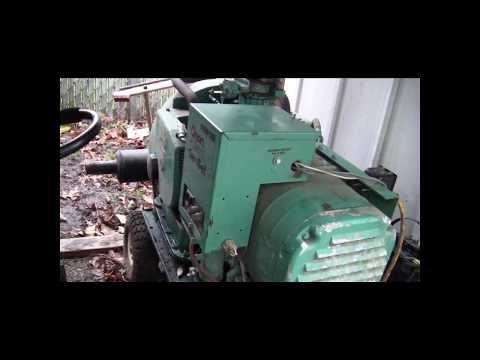 Onan RV generator for home backup power