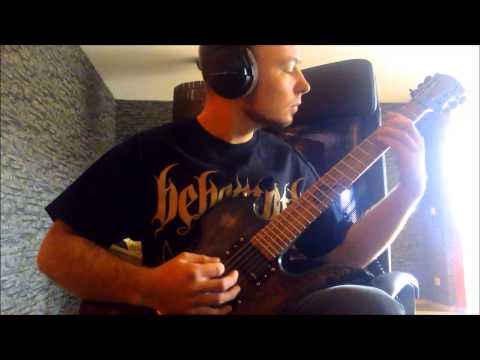 Behemoth - In The Absence Ov Light ( Guitar Cover )
