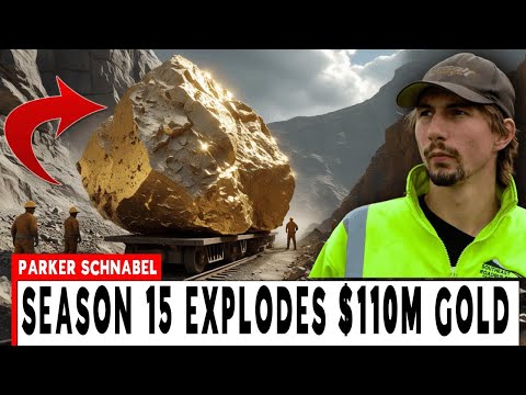 Parker Schnabel Just Set a Gold Rush Record – $110 Million From the Yukon in One Season!