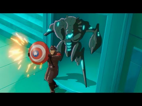 HITLER stole CAPTAIN AMERICA'S SHIELD AND DESTROYED THE AVENGERS