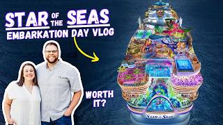 Star of the Seas Embarkation Day Vlog 🚢 | Food, Fun, Sail Away & First Impressions