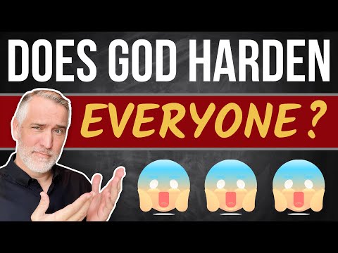 Does God Harden Everyone??