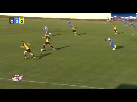 SLZ 2. kolo Sloga P -Jedinstvo Putevi 1:0