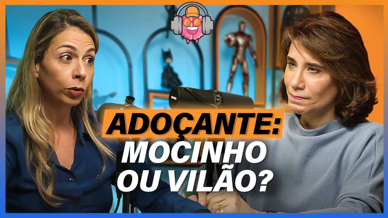 "NESSE CASO, VALE A PENA USAR ADOÇANTE" - DRA. LILIAM FRANCISCO