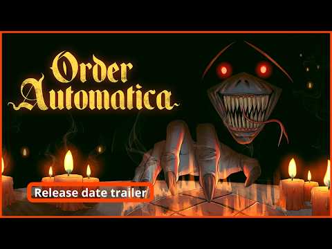 Order Automatica Steam Key Global Zwiastun