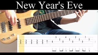 New Year&#39;s Eve (Pain of Salvation) - Bass Cover (With Tabs) by Leo Düzey