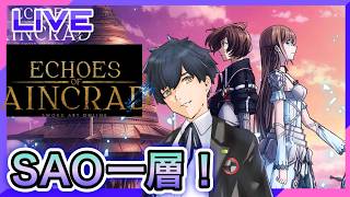 【SAO Echoes of Aincrad】やっとホルンカについた! #2【ネタバレあり】