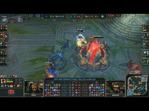 G2 vs TSM Base race MSI 2017