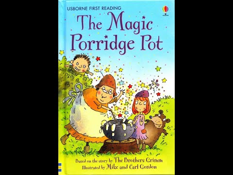 Usborne First Reading - Level 03 - The Magic Porridge Pot