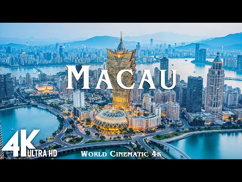 MACAU 4K ULTRA HD • This Breathtaking 4K Footage Will Change the Way You See Macau!
