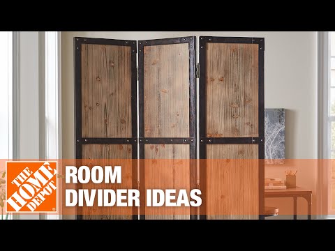 Room Divider Ideas | The Home Depot