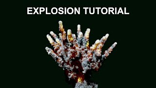 Maya Explosion Tutorial