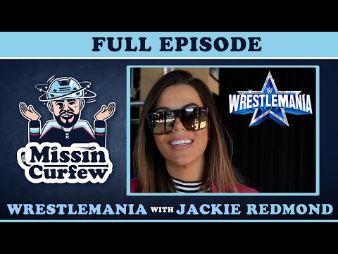 FULL EPISODE (93): Hockey Creatures and WrestleMania with Jackie Redmond