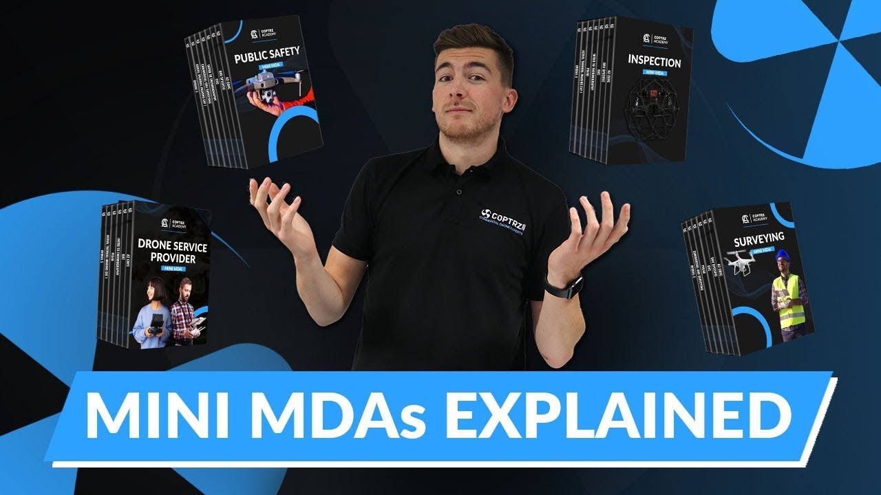 Mini MDAs Explained   The New Wave of Commercial Drone Training