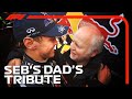 Danke Seb: Sebastian Vettel's Father Pays Tribute