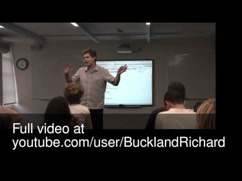 Gamification and The Joy of Learning - Richard Buckland