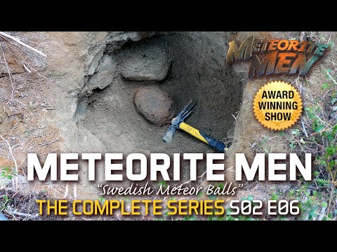Meteorite Men | S02 E06 | Swedish Meteor Balls