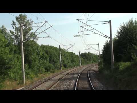 Führerstandsfahrt: Erfurt - Weimar - Apolda - Großheringen - Naumburg (August 2013)