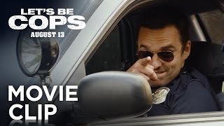 Let's Be Cops | "Isn't This So Illegal" Clip [HD] | 20th Century FOX