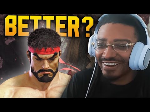 DOES RYU'S BUFFS MAKE HIM THE BEST CHARACTER IN SF6?