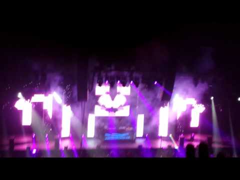 Zedd   Clarity W&W Remix @ I AM HARDWELL   Pepsi Center, Mexico City, 2 11 13