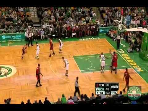 Brandon Bass Highlights vs.Toronto Raptors Game 2 Preseason 12/21/2011 - 12 points