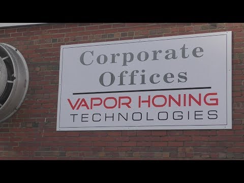 V.H.T Corporate Office Tour - Vapor Honing Technologies