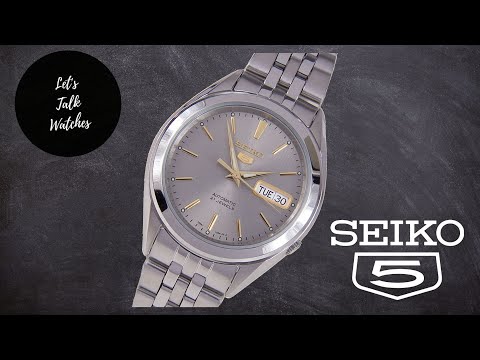 This Seiko 5 Is An Absolute Stunner!! SNKL19K1
