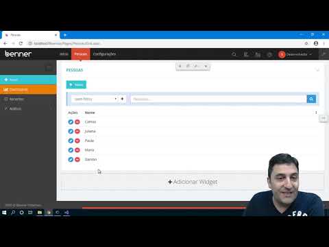 #010 – Criando um Cadastro no WES