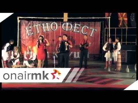 Biljana Koteska i Orhideja bend-Aj da begame Vase -  Etno Fest  Tri krusi 2012