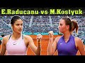 Emma Raducanu vs Marta Kostyuk 💖 Madrid Open 2022 | R2 (Full Match HD).