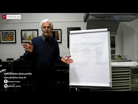 Was sind ICC-Profile? Color Management - Farbmanagement - ICC-Profile für Epson und Canon Drucker