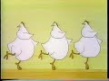 Sesame Street Three Waltzing Chickens