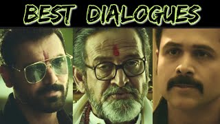 Mumbai Saga All Best Dialogues 😎😎  John Abra