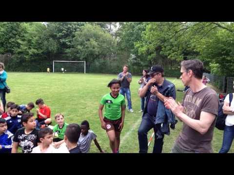 Fußballturnier, den Großlohecup 2016. 1 PLATZ jenfelder schule