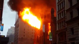 Fire at Serbian Orthodox Cathedral of St. Sava - May 1st 2016