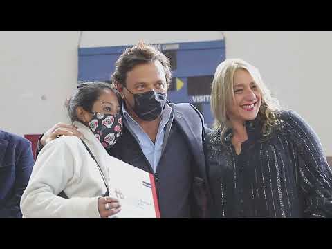 Sáenz: “En dos años y medio entregamos 3 mil viviendas y escrituramos más de 1800 lotes”