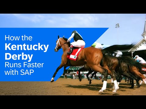 Behind the Kentucky Derby Operations | Live Action | Company Culture Video | SAP