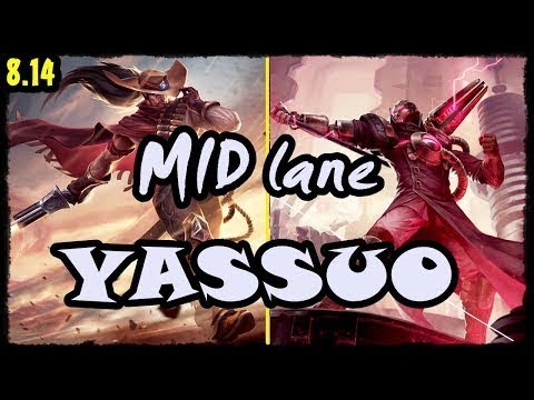 YASSUO Yasuo MID - Yasuo vs Viktor Stream 8.14 Gameplay Season 8
