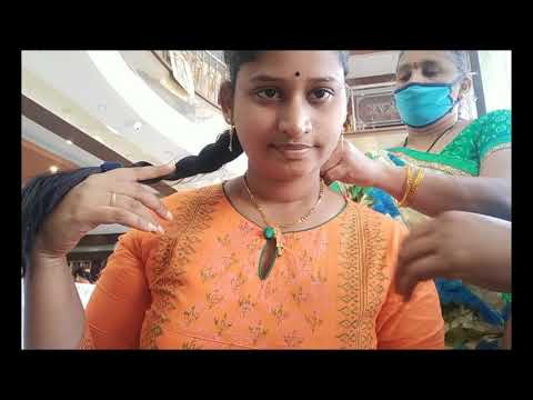 my gold jewellery collection telugu|Gold black beads models in gold shop|preyasi telugu vlogs-EP#73