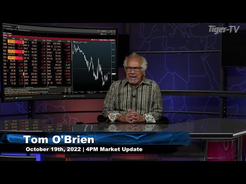 October 19th, 4PM ET Market Update on TFNN - 2022
