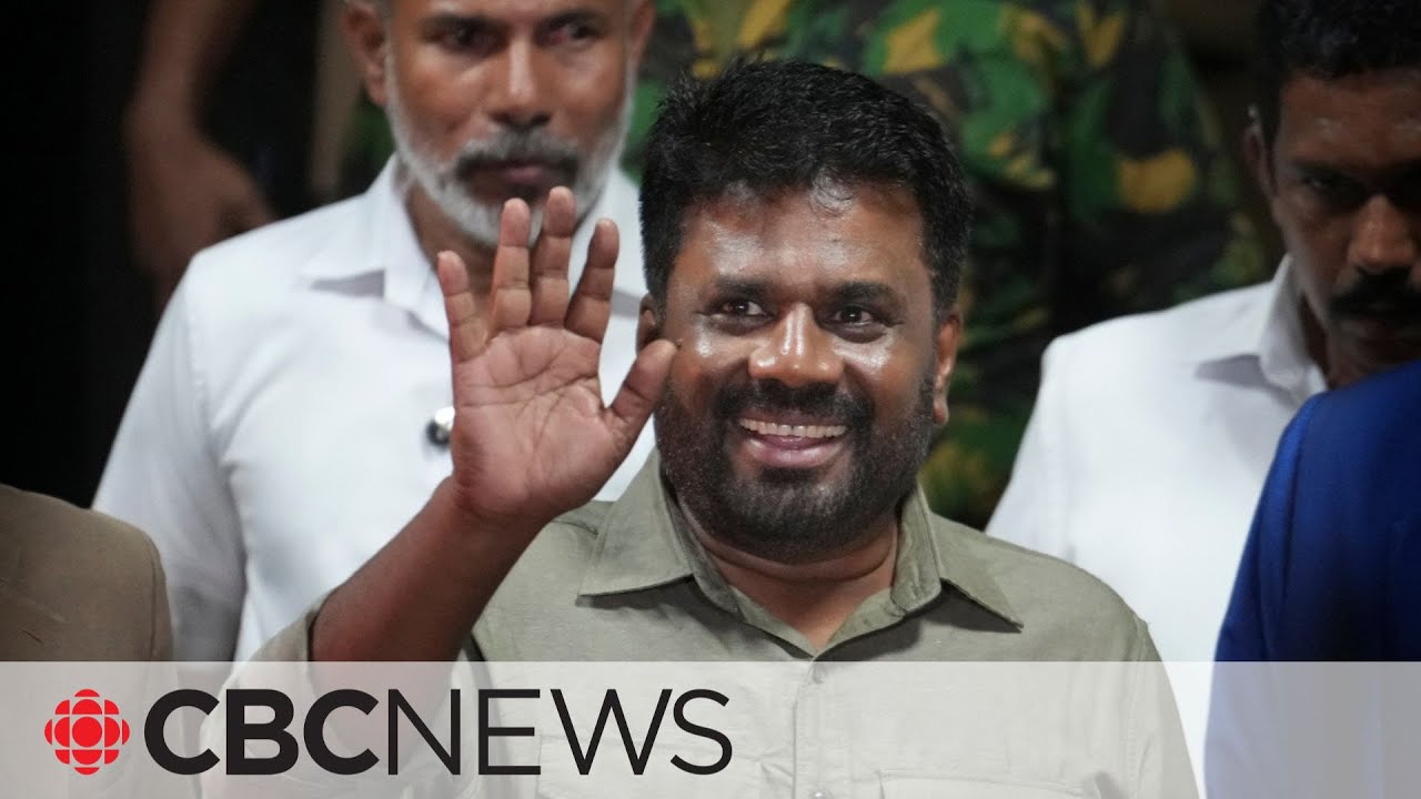 Sri Lankans vote in Anura Kumara Dissanayake as next president