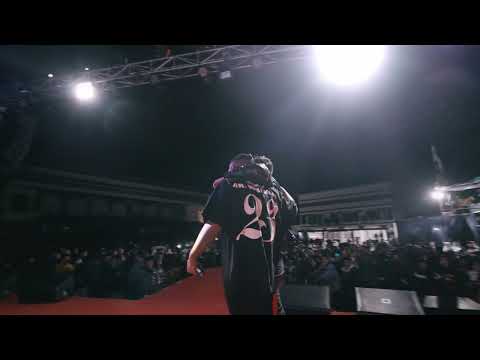 Tnammy performing "Yes I'm" live on AM PM festival