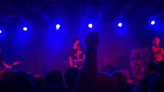 The Distillers oh Serena live at the Crescent Ballroom Phoenix Az 2018