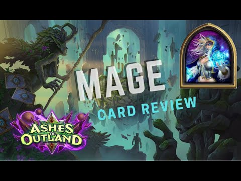 Ashes of Outland Mage Card Review