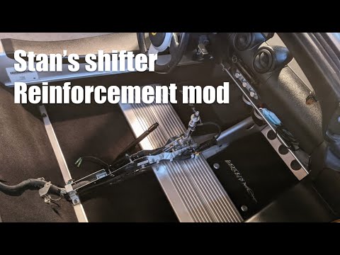 ⚙️ Stan’s shifter mod aka shifter reinforcement // Lotus Elise & Exige