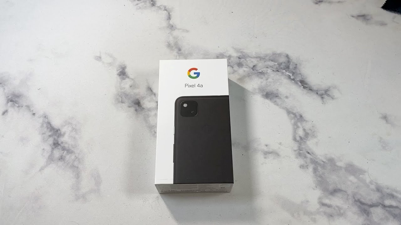 Google Pixel 4a Unboxing and Overview